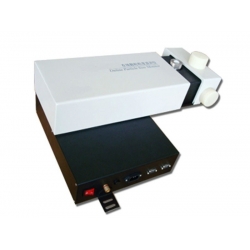 On-line particle size monitor