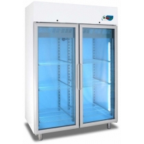 -5 -20°C Laboratory Deep Freezer, Glass door, Upright type