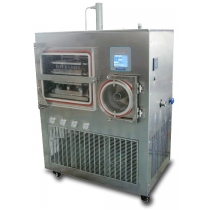 In-situ Freeze Dryer Silicone oil-heating, 6kg/24hours, 0.4m2, -70°C