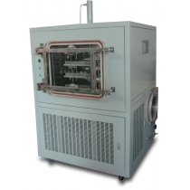 FD-50F Series Automatic Freeze Dryer, Pilot Lyophilizer, In-Situ silicone oil-heating, PLC